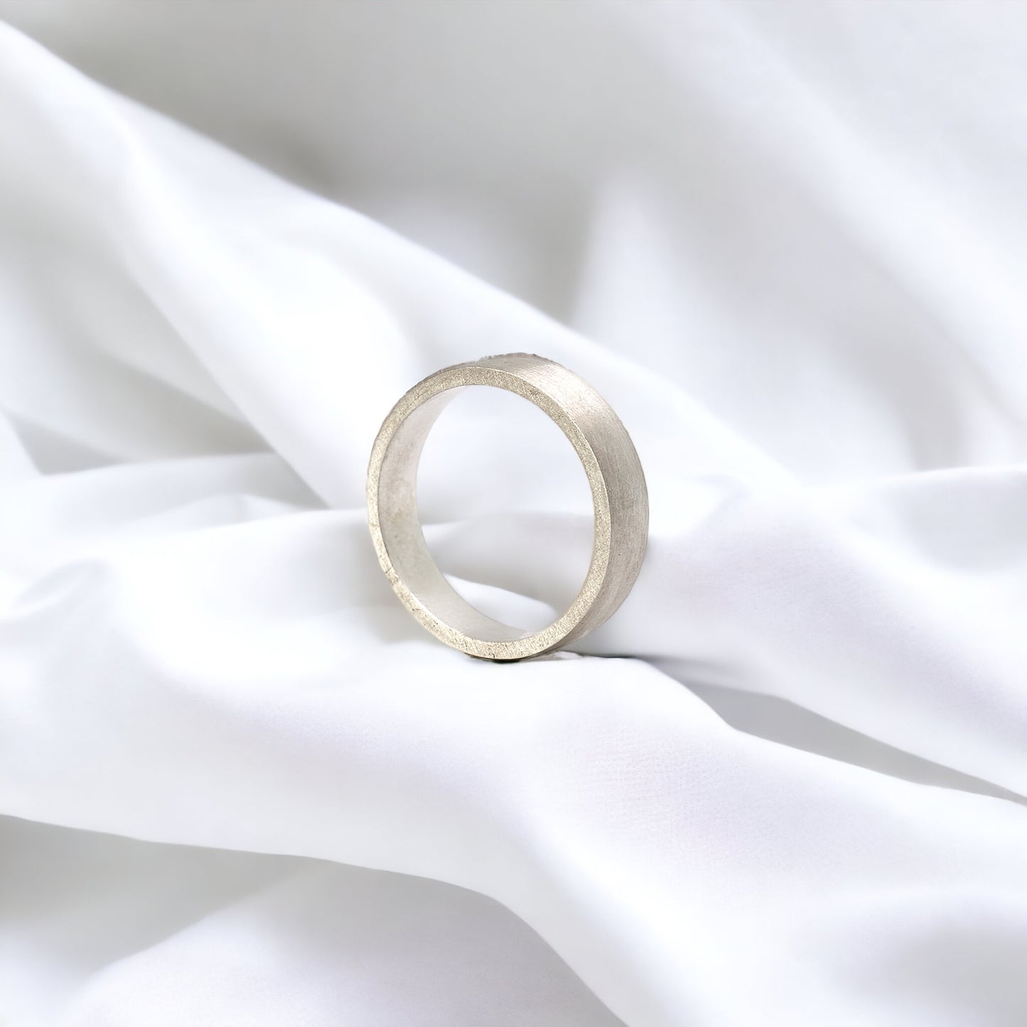 Anel Alice com pedras naturais prata 980 artesanal – Fortes Jewellery