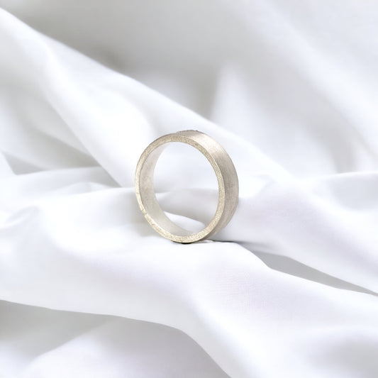 Anel Alice com pedras naturais prata 980 artesanal – Fortes Jewellery