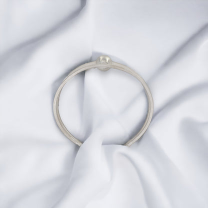 Pulseira Órbita esfera geométrica prata 980 – Fortes Jewellery