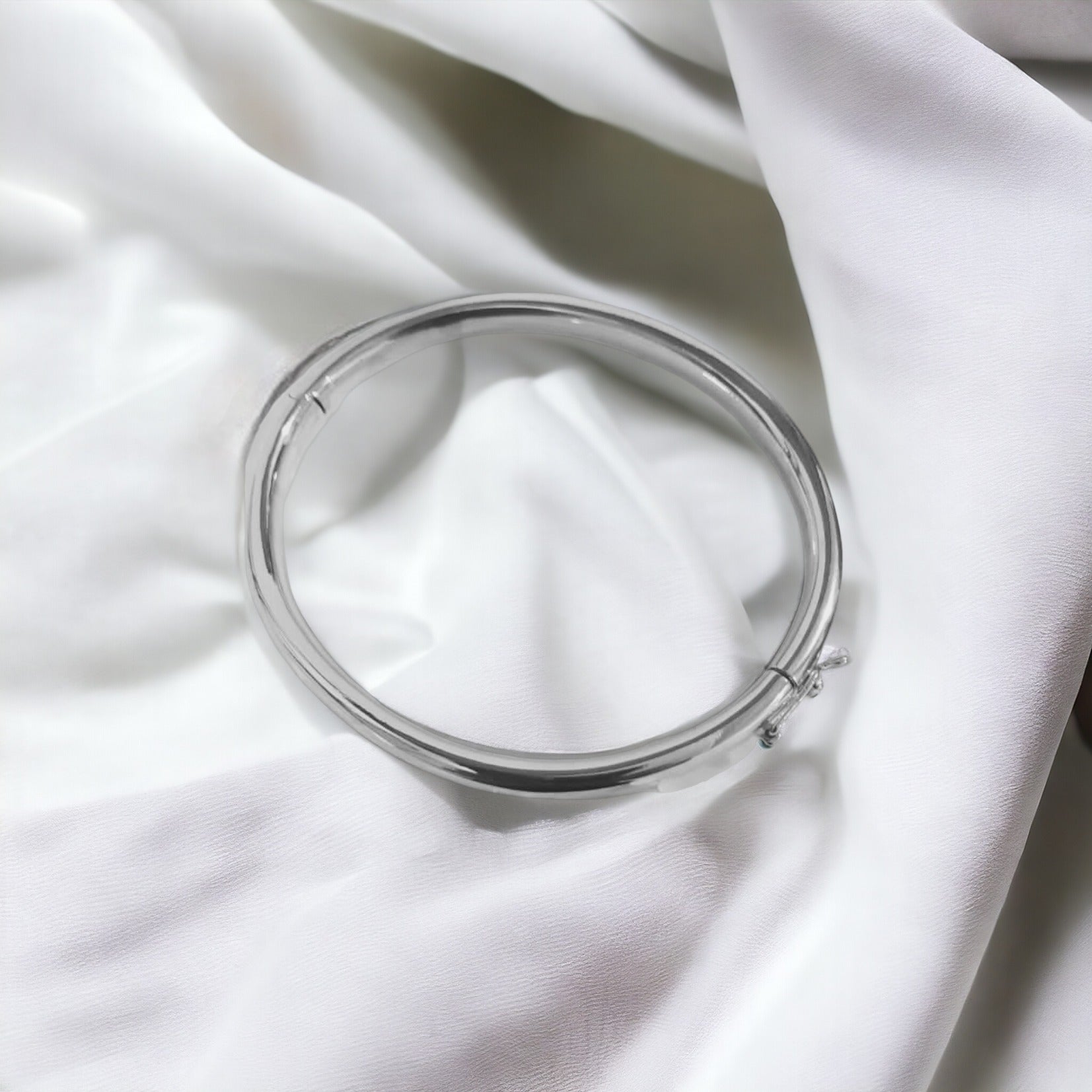 Pulseira Polo minimalista equestre prata 980 – Fortes Jewellery