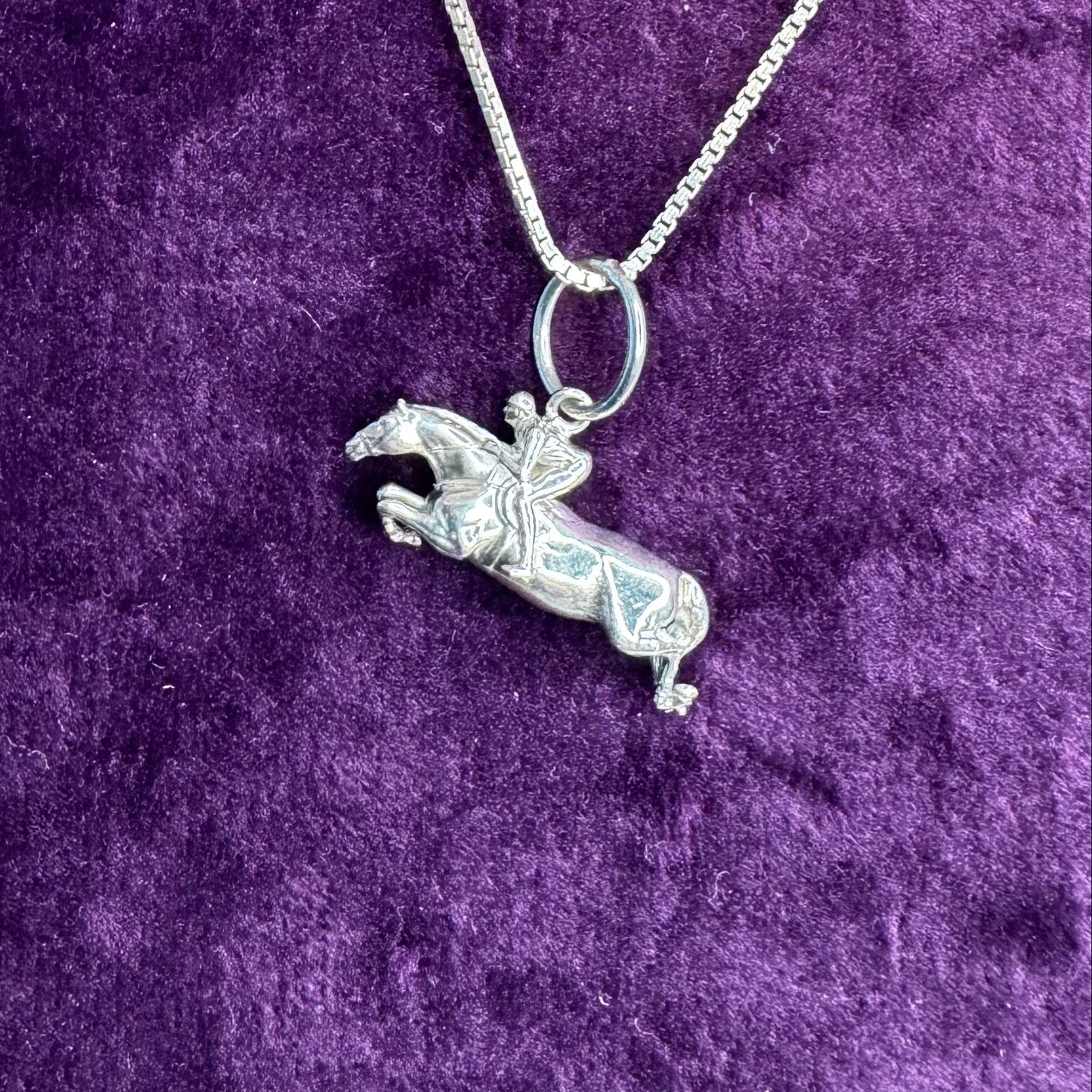 Pingente Cavalo Salto
